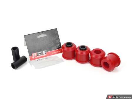 ES#3419771 - 017697ECS01-02 -  Rear Upper Polyurethane Control Arm Bushings - Set of Four - Engage the road with precision, confidence and reliability with our ECS Poly Control Arm Bushings! - ECS - Audi Volkswagen