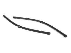 ES#4655868 - 9108240100 - Wiper Blade Set - Clear up streaks & improve rainy day visibility - Genuine Mercedes Benz - Mercedes Benz