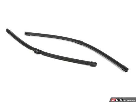 ES#4655868 - 9108240100 - Wiper Blade Set - Clear up streaks & improve rainy day visibility - Genuine Mercedes Benz - Mercedes Benz