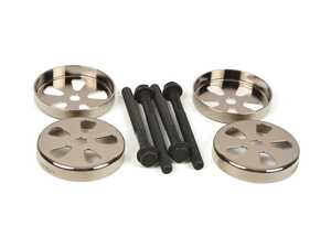 ES#4920447 - S65VANOSWB - 4130 Chromoly Vanos Covers(With Bolts) - BMW S65 owners looking to eliminate Vanos cover failure points and increase engine reliability. - NRW Design - BMW