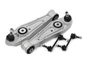ES#4715975 - 20001-00616 - Porsche 911 996 Rear Lower Control Arms & Sway Bar Links - Set Of 4 - Featuring Hamburg Technic Rear Suspension Refresh Kit! Get rid of those clunks when going over bumps! - Hamburg Tech - Porsche