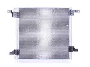 ES#2570029 - 1638300170 - A/C Condenser - Located in front of the radiator in your vehicle - Nissens - Mercedes Benz