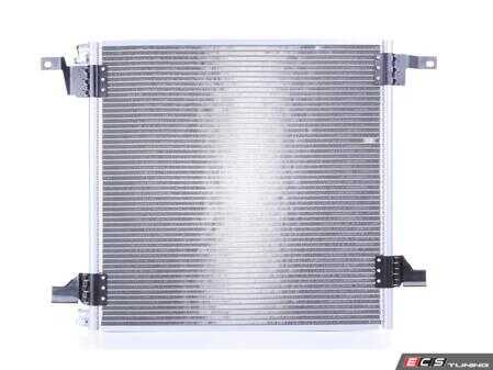 ES#2570029 - 1638300170 - A/C Condenser - Located in front of the radiator in your vehicle - Nissens - Mercedes Benz