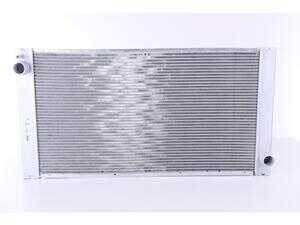 ES#2707958 - 17112751276 - Aluminum Radiator 69705
 - Mounts to the core support - Nissens - MINI