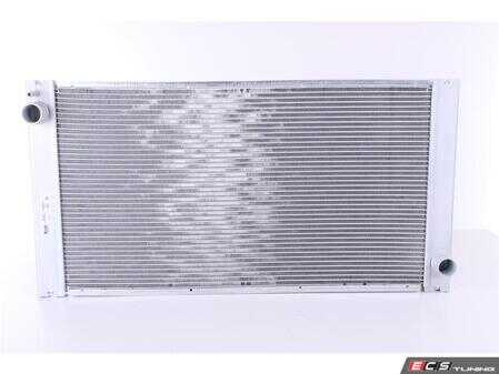 ES#2707958 - 17112751276 - Aluminum Radiator 69705
 - Mounts to the core support - Nissens - MINI