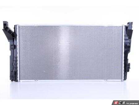 ES#4376470 - 17117617639 - Aluminum Radiator 69708 - Mounts to the core support - Nissens - MINI