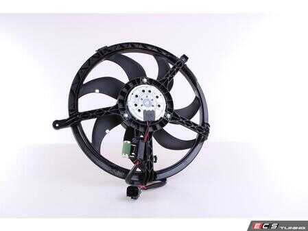 ES#2597859 - 17422752632 - Radiator Fan 85631
 - Located behind the radiator and cools the engine coolant - Nissens - MINI