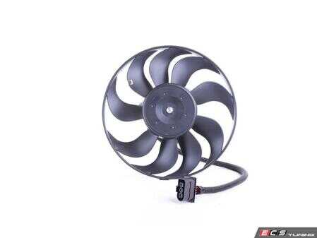 ES#3492149 - 1C0959455C - Auxiliary Fan Assembly - 290MM - Direct replacement auxiliary fan. Please check your stock fan size before ordering. - Nissens - Audi Volkswagen