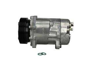 ES#3492167 - 1J0820803E - A/C Compressor - Includes the electromagnetic clutch assembly - Nissens - Volkswagen
