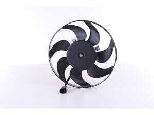 ES#3492309 - 1K0959455ET - Auxiliary Fan Assembly - 295mm - Smaller of the two fans found behind the radiator - Nissens - Audi Volkswagen
