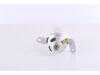 ES#3492210 - 2028300083 - A/C Receiver Drier - 4 Line Fittings - Nissens - Mercedes Benz