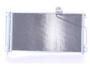 ES#2703184 - 2035001254 - A/C Condenser - Condenses the high pressure refrigerant back into a liquid - Nissens - Mercedes Benz