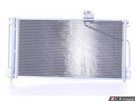 ES#2703184 - 2035001254 - A/C Condenser - Condenses the high pressure refrigerant back into a liquid - Nissens - Mercedes Benz