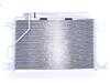 ES#2703199 - 2035002154 - A/C Condenser - Condenses the high pressure refrigerant back into a liquid - Nissens - Mercedes Benz