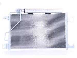 ES#2703199 - 2035002154 - A/C Condenser - Condenses the high pressure refrigerant back into a liquid - Nissens - Mercedes Benz