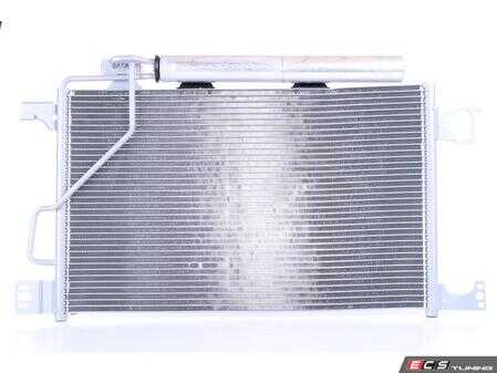 ES#2703199 - 2035002154 - A/C Condenser - Condenses the high pressure refrigerant back into a liquid - Nissens - Mercedes Benz