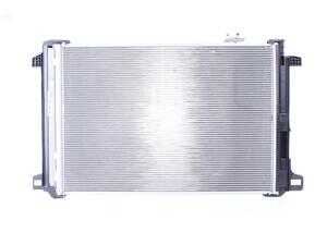 ES#2708089 - 2045000654 - A/C Condenser - Condenses the high pressure refrigerant back into a liquid - Nissens - Mercedes Benz