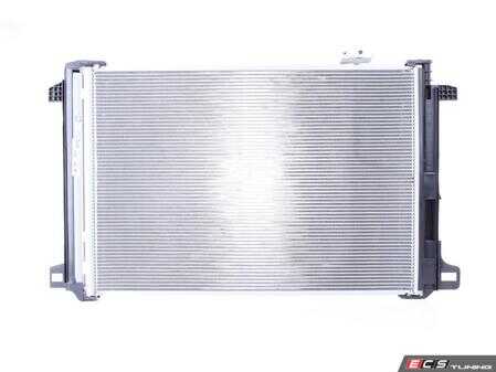 ES#2708089 - 2045000654 - A/C Condenser - Condenses the high pressure refrigerant back into a liquid - Nissens - Mercedes Benz