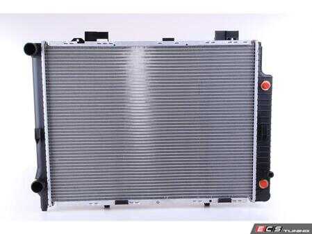 ES#2771655 - 2105000903 - Radiator  - Ensure proper cooling for your engine with a new radiator - Nissens - Mercedes Benz