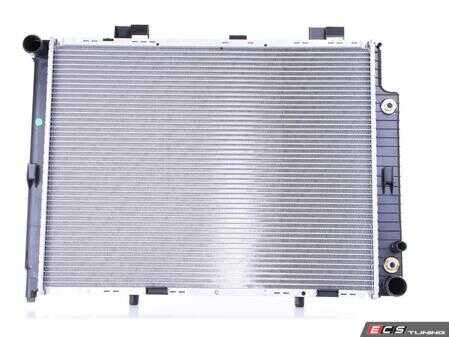 ES#2682314 - 2105007103 - Radiator - Ensure proper cooling for your engine with a new radiator - Nissens - Mercedes Benz