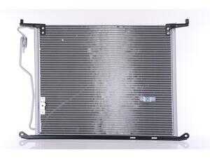 ES#3492255 - 2205000454 - A/C Condenser - Condenses the high pressure refrigerant back into a liquid - Nissens - Mercedes Benz