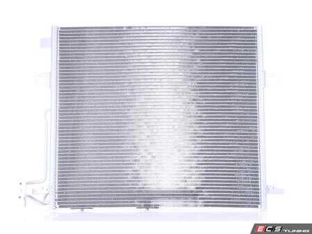ES#3492275 - 2515000054 - A/C Condenser - Located in front of the radiator in your vehicle - Nissens - Mercedes Benz