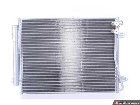 ES#3492307 - 3C0820411D - A/C Condenser with Drier Insert - Nissens - Volkswagen