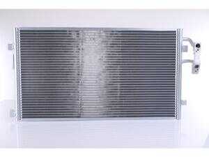 ES#3492315 - 46539305933 - A/C Condenser - Replacement condenser to keep your A/C working - Transfers heat from the refrigerant - Nissens - BMW