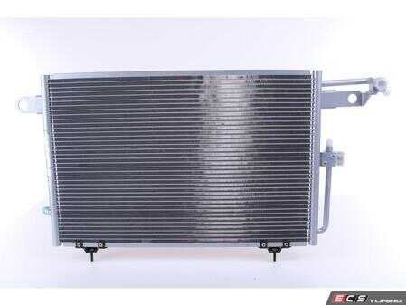 ES#3492320 - 4A0260403AC - A/C Condenser - R134a System - Nissens - Audi