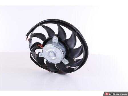 ES#3492324 - 4A0959455C - Auxiliary Fan - Nissens - Audi