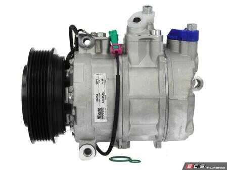 ES#3492328 - 4B0260805B - A/C Compressor - Includes the electromagnetic clutch assembly - Nissens - Audi