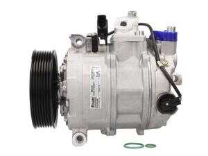 ES#3492336 - 4E0260805F - A/C Compressor - New compressor with clutch assembly - Get your A/C back in working order! - Nissens - Audi