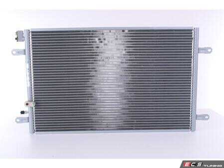 ES#3447581 - 4F0260403P - A/C Condenser - Transfers heat from the refrigerant - Nissens - Audi