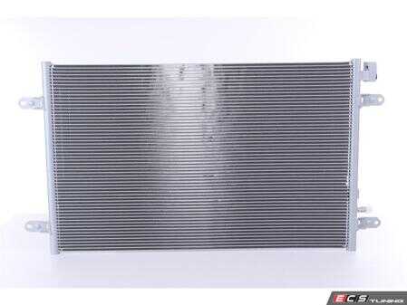 ES#3492345 - 4F0260403Q - A/C Condenser - Transfers heat from the refrigerant - Nissens - Audi