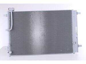 ES#3492360 - 4H0260403C - Air Conditioner Condenser - Keep your air conditioning system cooling efficiently - Nissens - Audi