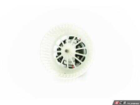 ES#4339928 - 64119242607 - Blower Motor - Pushes air through the A/C vents - Nissens - BMW