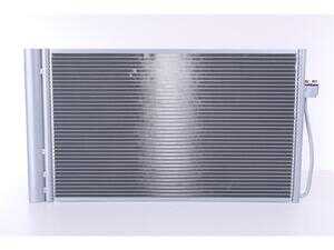 ES#3492410 - 64509122827 - A/C Condenser with Receiver Drier - Nissens - BMW