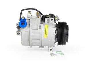 ES#3492413 - 64509180549 - A/C Compressor with Solenoid Clutch -  - Nissens - BMW