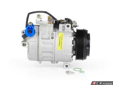 ES#3492413 - 64509180549 - A/C Compressor with Solenoid Clutch -  - Nissens - BMW