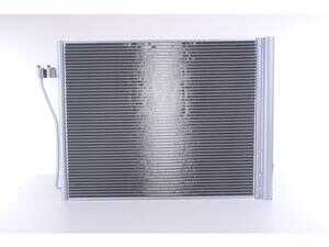 ES#3492417 - 64509255984 - A/C Condenser - Transfers heat from the refrigerant - Nissens - BMW