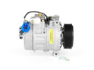 ES#3492437 - 64529211496 - A/C Compressor - Includes the electromagnetic clutch assembly - Nissens - BMW