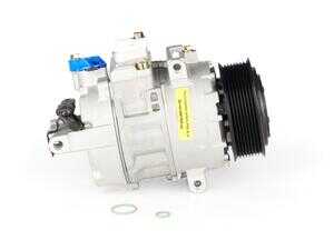 ES#4346324 - 64529217869 - A/C Compressor - New - Keep your cool in the summer heat! - Nissens - BMW