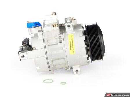 ES#4346324 - 64529217869 - A/C Compressor - New - Keep your cool in the summer heat! - Nissens - BMW