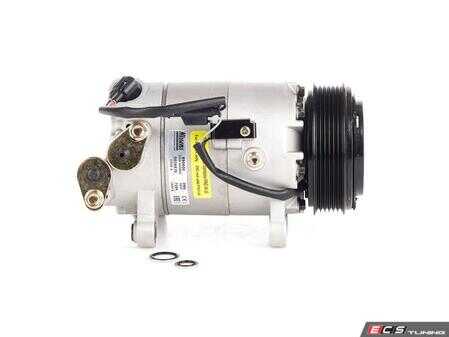 ES#4346326 - 64529299328 - A/C Compressor - w/ Magnetic Clutch - Keep your cool in the summer heat! - Nissens - BMW