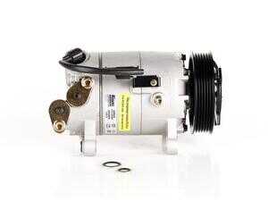 ES#4346327 - 64529299329 - A/C Compressor - w/o Magnetic Clutch - Keep your cool in the summer heat! - Nissens - BMW