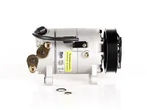 A/C Compressor - w/o Magnetic Clutch
