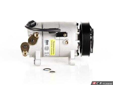 ES#4346327 - 64529299329 - A/C Compressor - w/o Magnetic Clutch - Keep your cool in the summer heat! - Nissens - BMW