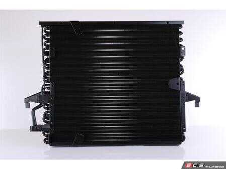 ES#3492439 - 64531385165 - A/C Condenser - Replace your damaged A/C condenser to restore proper performance - Nissens - BMW