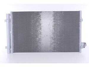 ES#4346329 - 64539364255 - A/C Condenser - Includes Drier - Replace your damaged A/C condenser to restore proper performance - Nissens - BMW