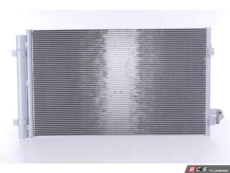ES#4346329 - 64539364255 - A/C Condenser - Includes Drier - Replace your damaged A/C condenser to restore proper performance - Nissens - BMW